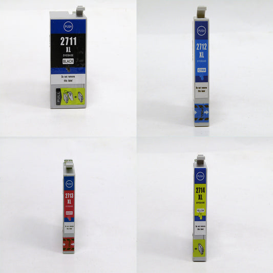 Compatible Epson T2711/2/3/4 Multipack Inkjets