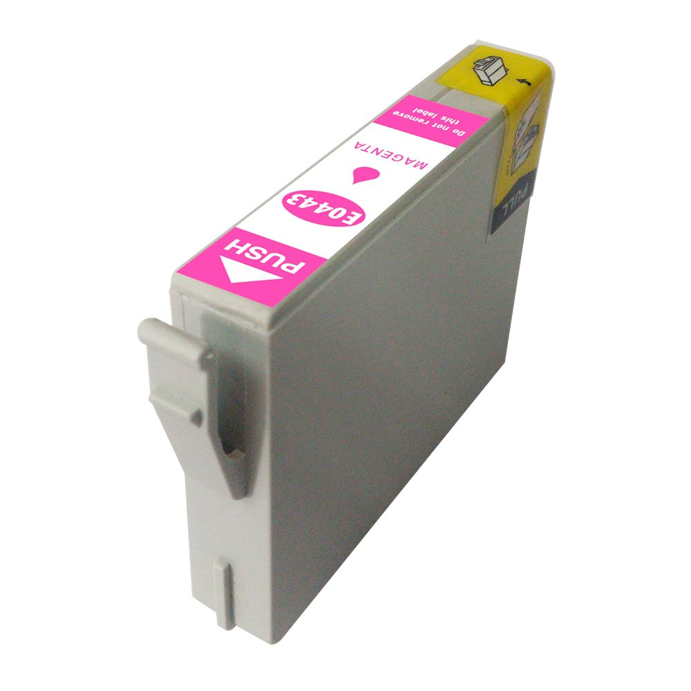 Compatible Epson T0443 Magenta T044340 Inkjet