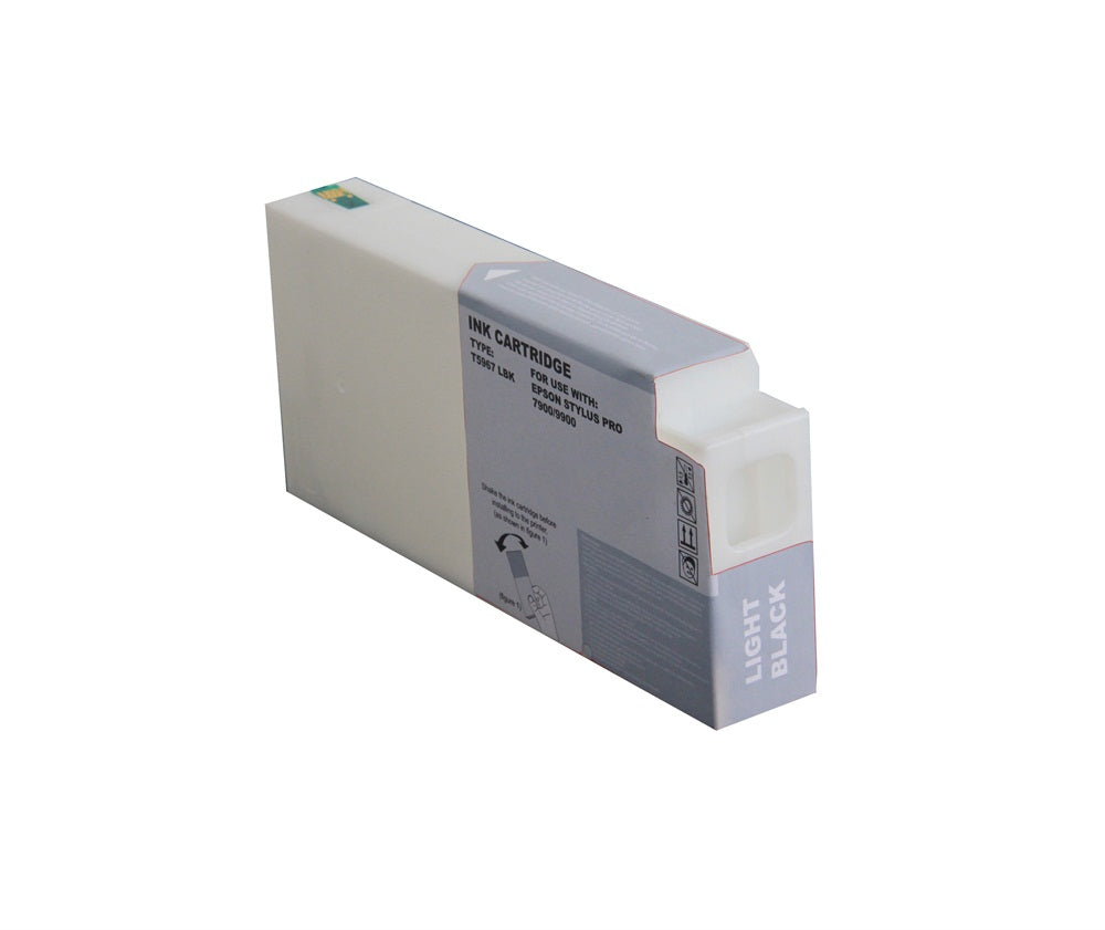 Compatible Epson T5967 Light Black C13T596700 Inkjet