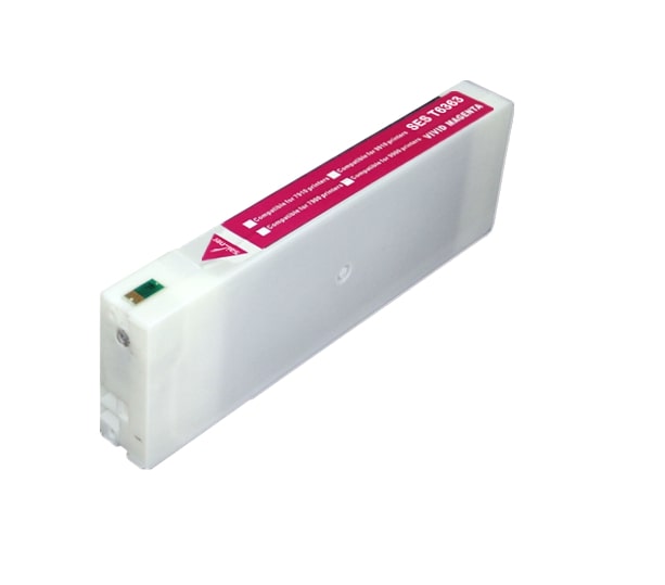 Compatible Epson T6363 Vivid Magenta Hi Cap C13T636300 Inkjet