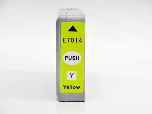 Compatible Epson T7014 Yellow Extra Hi Cap T70144010 Inkjet