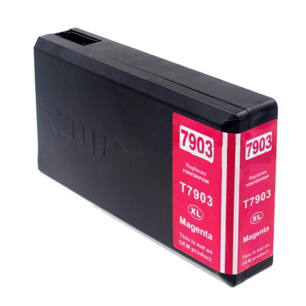 Compatible Epson T7903 Magenta Hi Cap T79034010 Inkjet