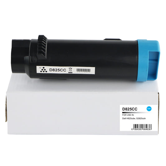 Compatible Dell 593-BBSF Cyan Extra Hi Cap Toner