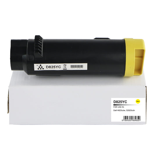 Compatible Dell 593-BBRW Yellow Extra Hi Cap Toner