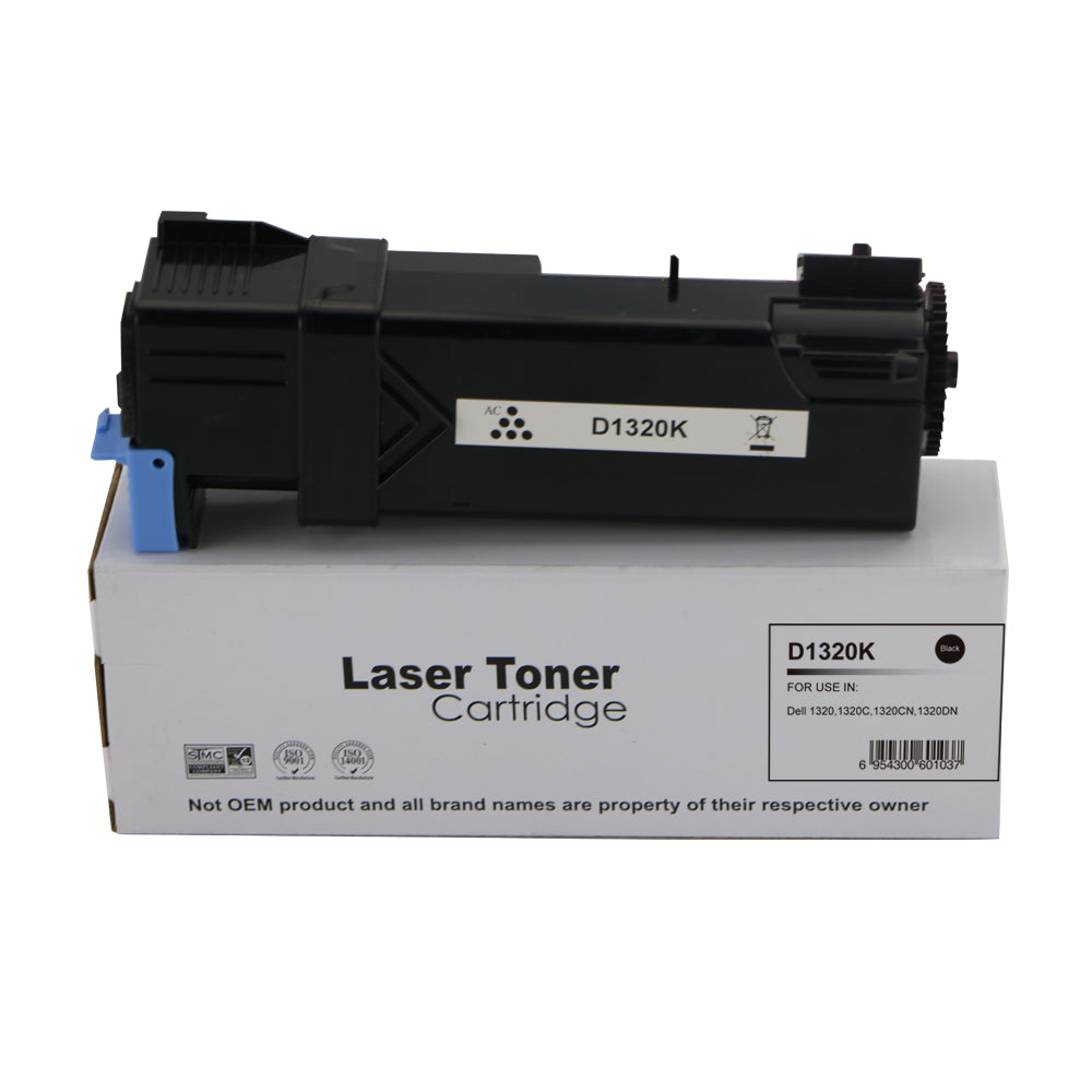 Compatible Dell 593-10258 Black KU052BK Toner