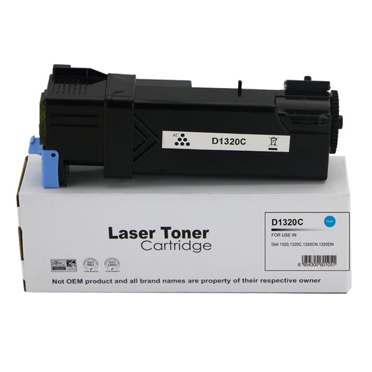 Compatible Dell 593-10259 Cyan KU053C Toner