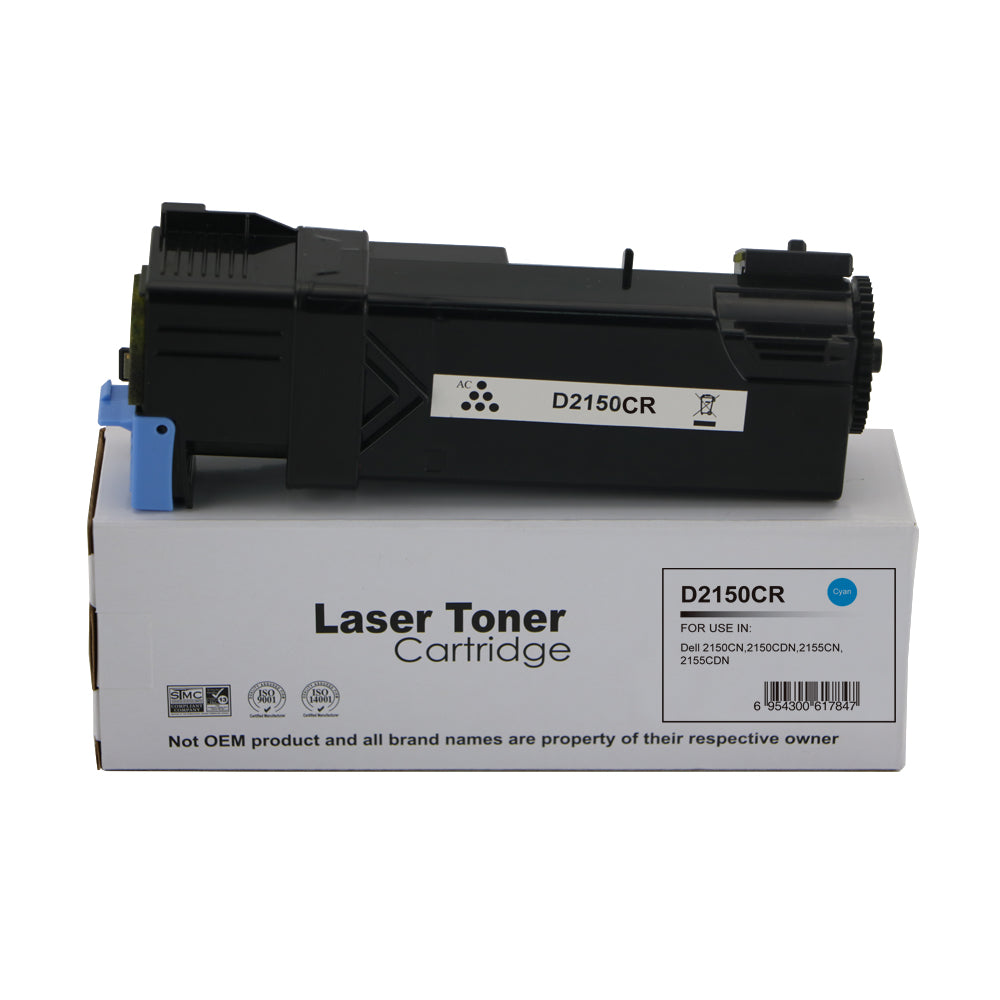 Compatible Dell 593-11041 Cyan Toner