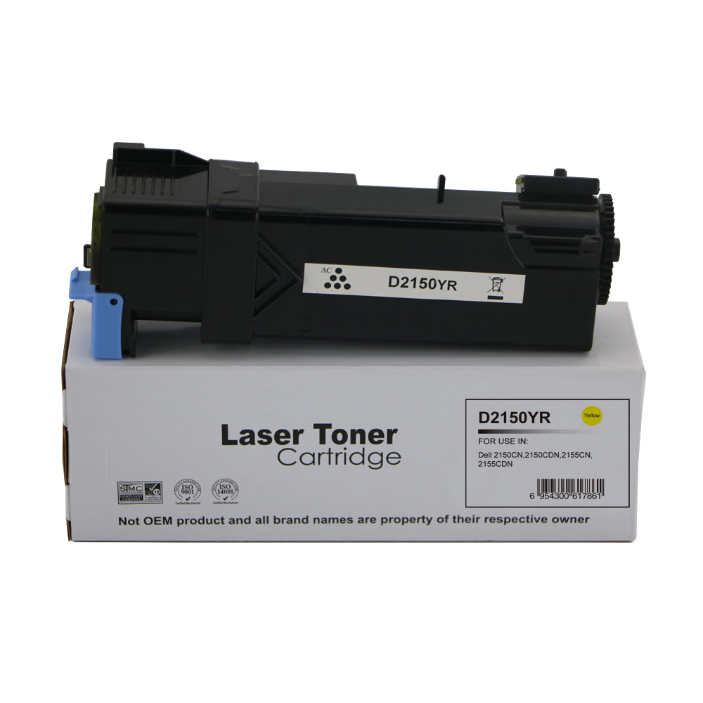 Compatible Dell 593-11037 Yellow Toner