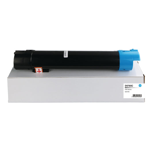 Compatible Dell 593-BBCS Cyan Toner