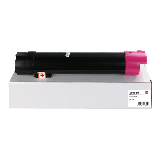 Compatible Dell 593-BBCX Magenta Toner