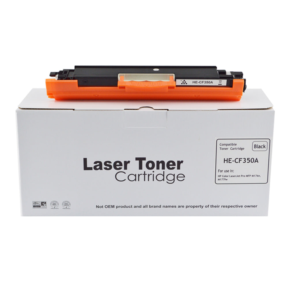 Compatible HP CF350A Black 130A Toner