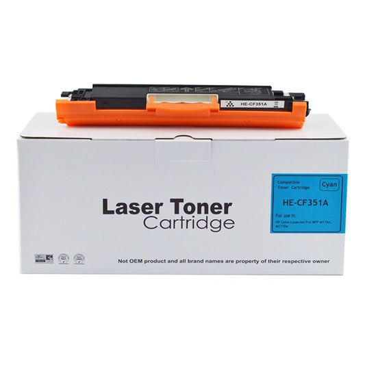 Compatible HP CF351A Cyan 130A Toner