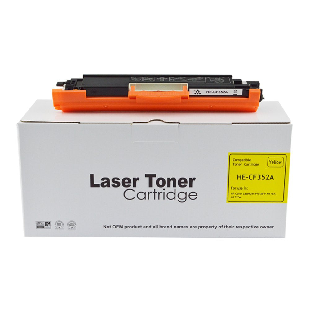 Compatible HP CF352A Yellow 130A Toner