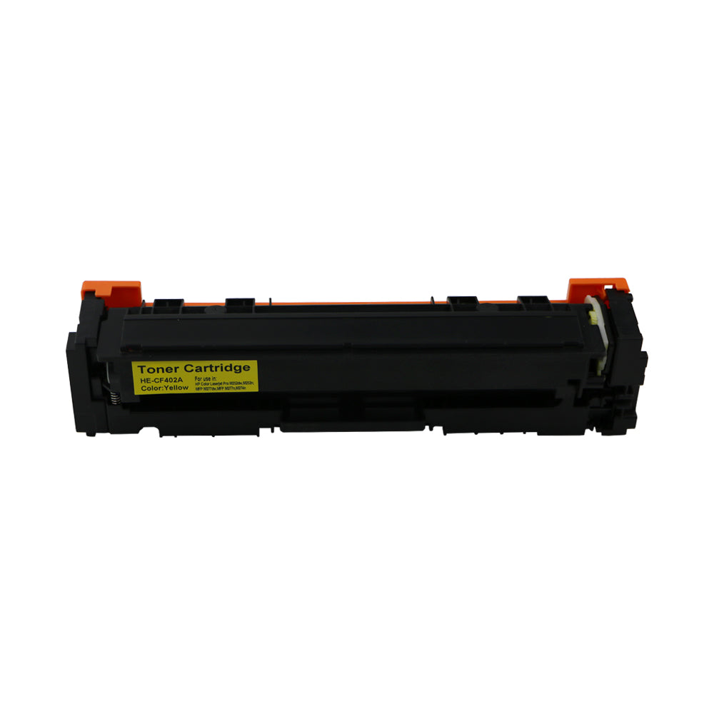 Compatible HP CF402A Yellow 201A Toner