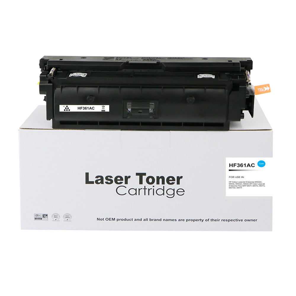 Compatible HP CF361A Cyan 508A Toner