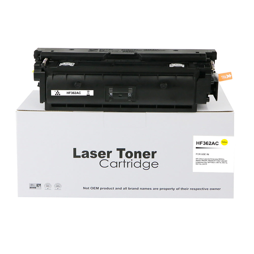 Compatible HP CF362A Yellow 508A Toner