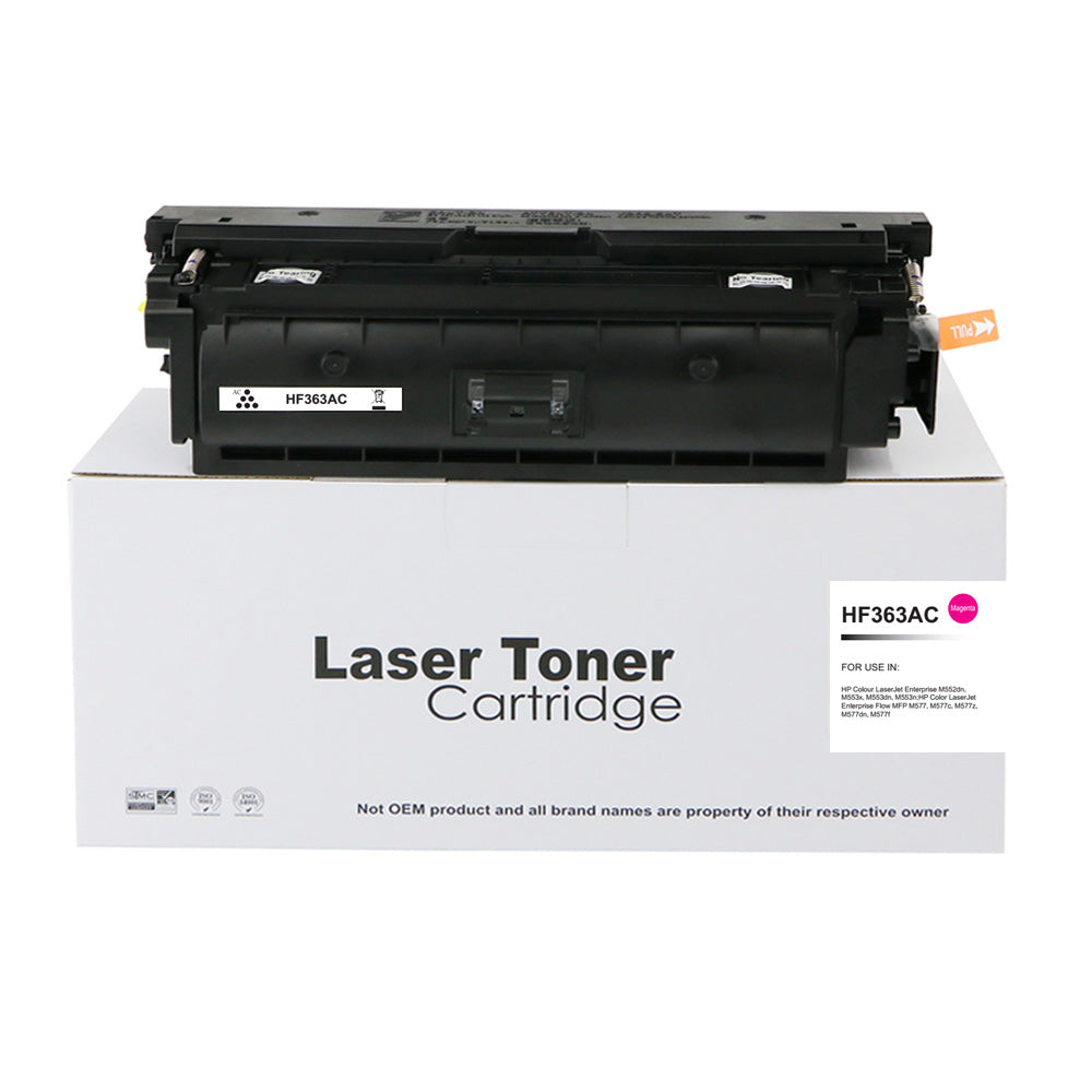 Compatible HP CF363A Magenta 508A Toner