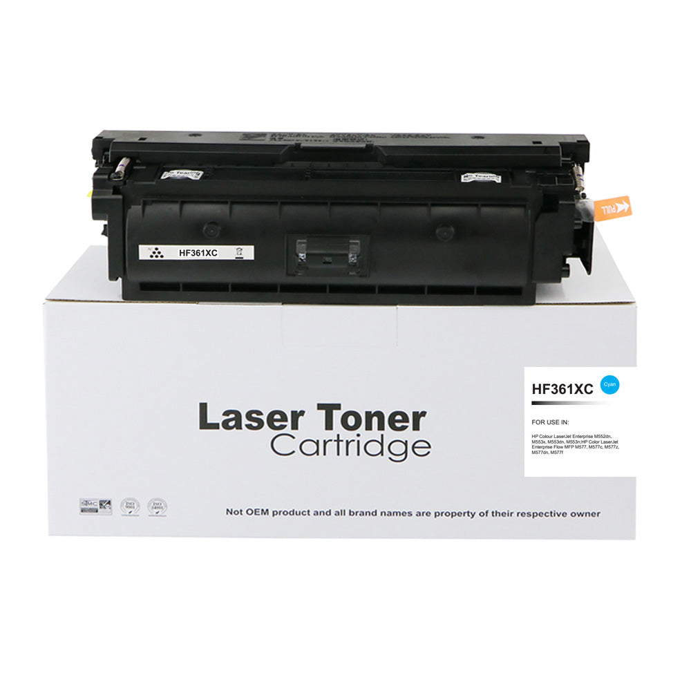 Compatible HP CF361X Cyan  Hi Cap 508X Toner