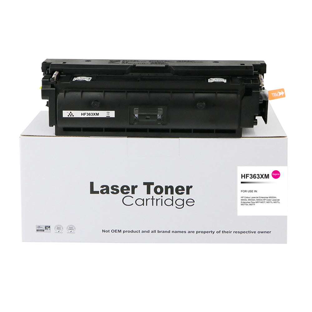 Compatible HP CF363X Magenta Hi Cap 508X Toner