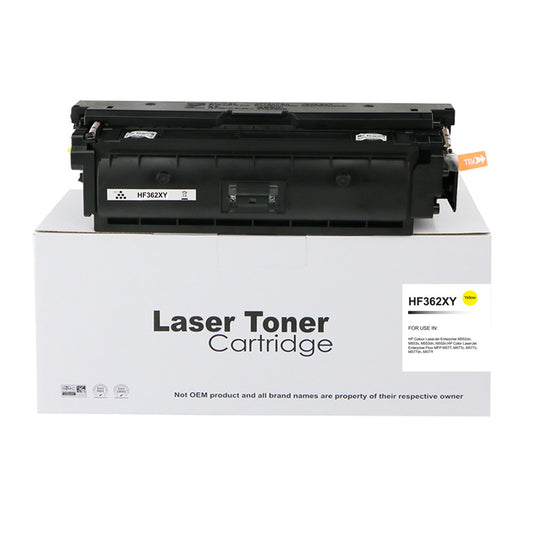 Compatible HP CF362X Yellow Hi Cap 508X Toner