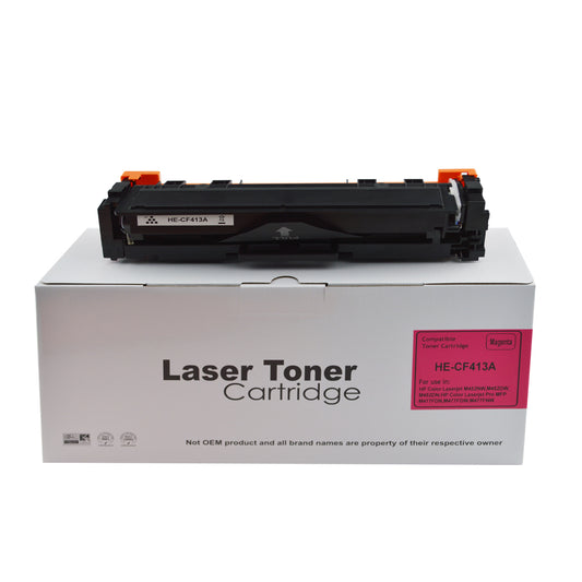 Compatible HP CF413A Magenta 413A Toner