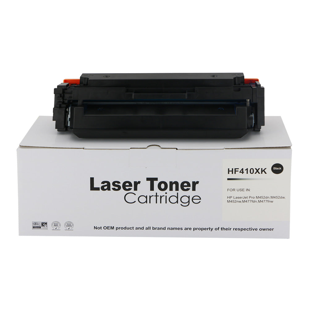 Compatible HP CF410X Black Hi Cap 410X Toner