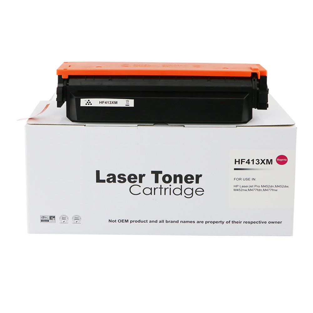 Compatible HP CF413X Magenta Hi Cap 413X Toner