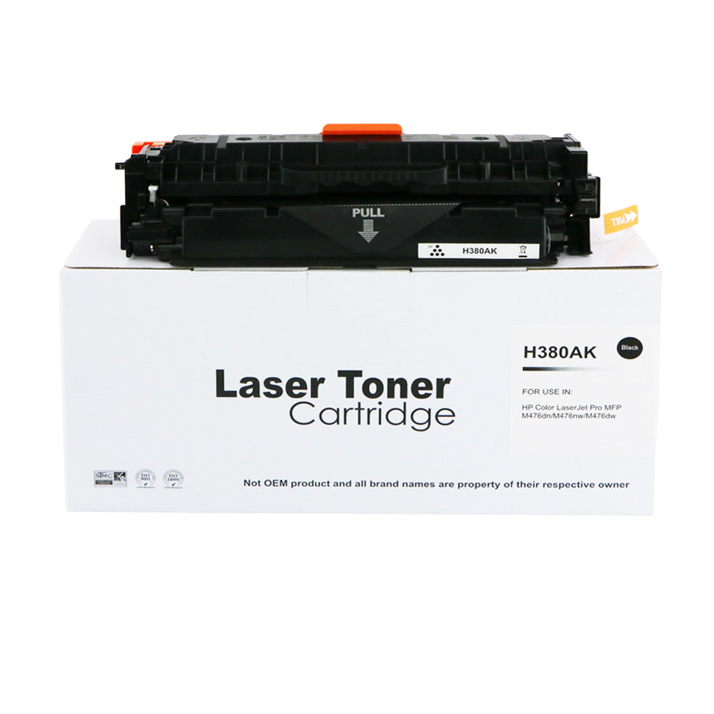 Compatible HP CF380A Black 312A Toner