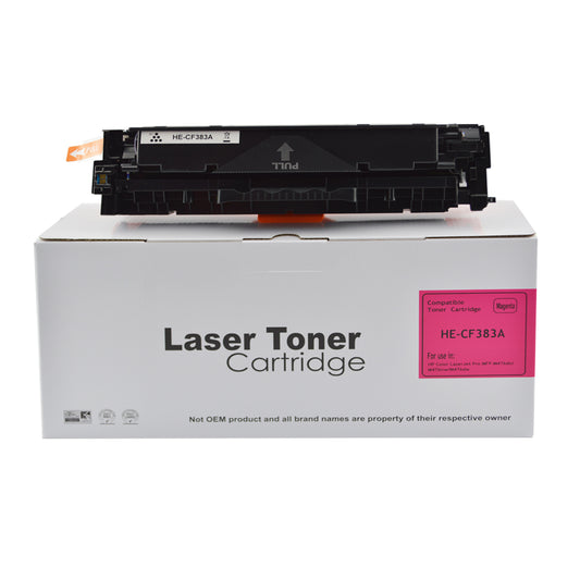 Compatible HP CF383A Magenta 312A Toner