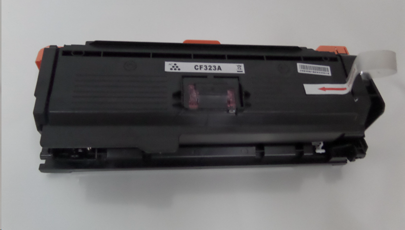 Compatible HP CF323A Magenta 653A Toner