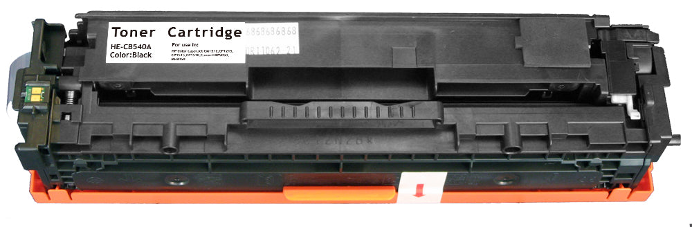 Compatible HP CB540A Black also for Canon EP716BK Toner