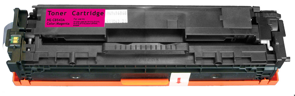 Compatible HP CB543A Magenta also for Canon EP716M Toner