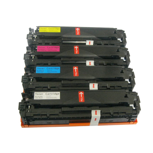 Compatible HP CE320A Black Toner