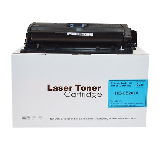 Compatible HP CE261A Cyan 648A Toner