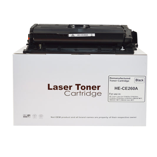 Compatible HP CE260A Black 648A Toner