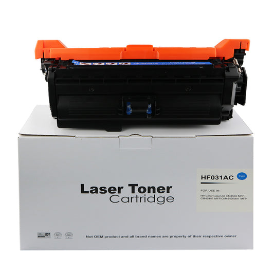 Compatible HP CF031A Cyan Toner