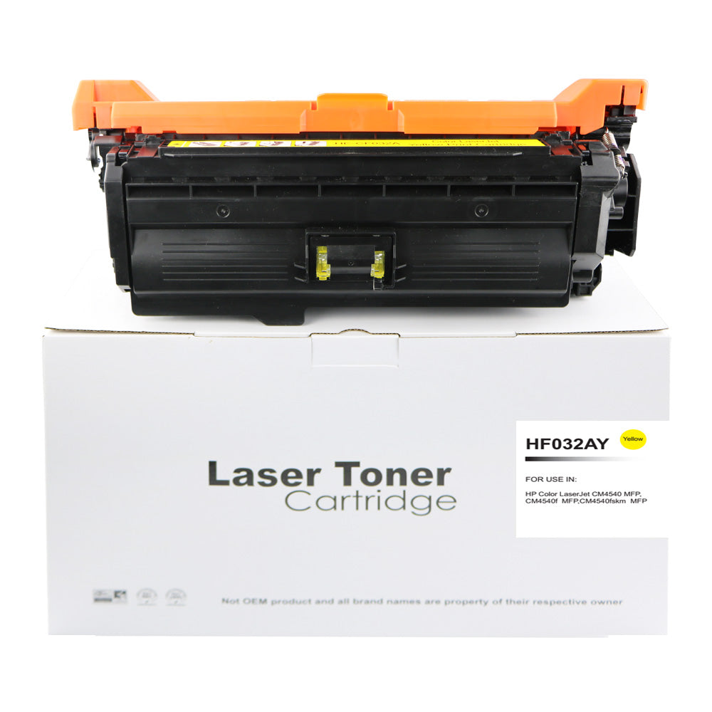 Compatible HP CF032A Yellow Toner