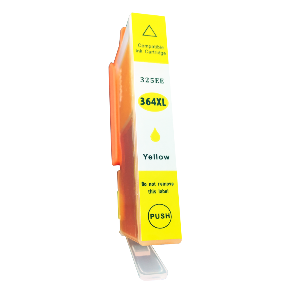 Compatible HP  Photosmart D5460 Hi Yield Yellow Ink Cartridge CB325 No 364XLY  [364XL Y(CB325EE)]