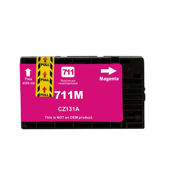 Compatible HP G+G CZ131A Hi Cap Magenta Ink Ctg No HP 711 29ml Dye Ink 1600 Pages