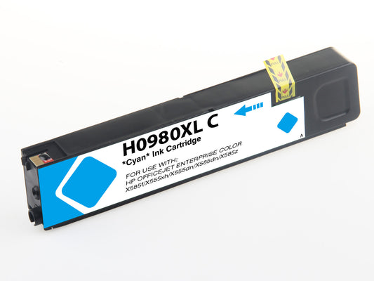 Compatible HP 980 Cyan D8J07A Inkjet