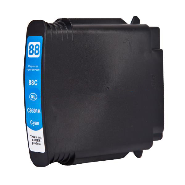 Compatible HP 88XLC Cyan C9391AE Inkjet