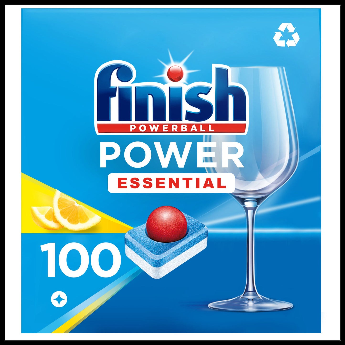 Finish Power Essential Lemon 100 Tabs (1)