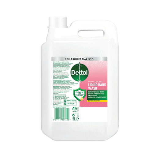 Dettol Cleanse Handwash 5 Litre (1)