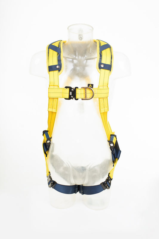 3M DBI Sala Delta Comfort Pass Through Harness Small Yellow Small