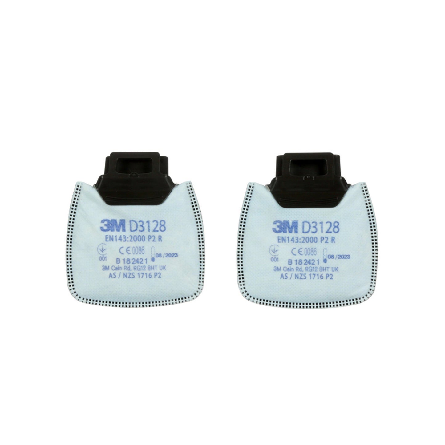 3M D3128 Secure Click P2 R Filter - Pack of 20