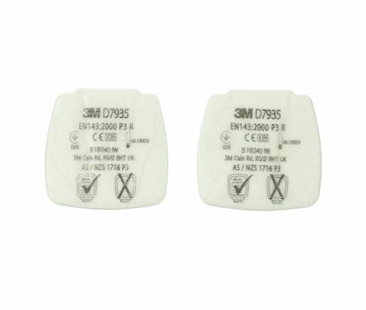 3M D7935 Secure Click P3 R Particulate Filter - Pack of 40