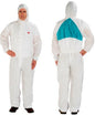 3M 4520 Protective Coverall White XL