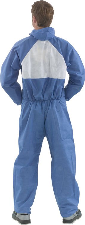 3M 4530 Fsr Coverall Blue / White L