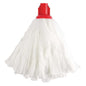 Purely Smile Big White Socket Mop Red Pa