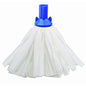 Purely Smile Big White Socket Mop Blue P